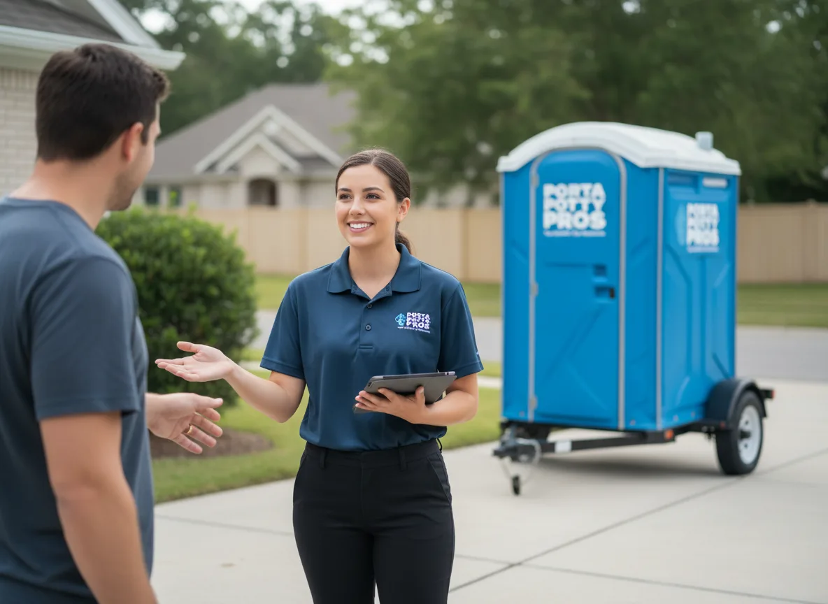Porta Potty Rental Prospect Park, PA FAQs